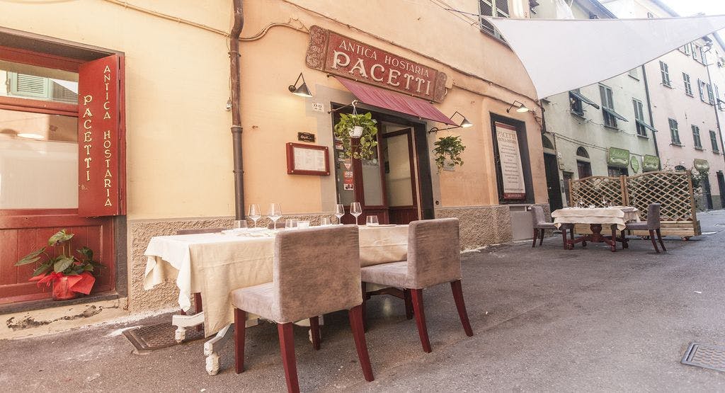Foto del ristorante Antica Hostaria Pacetti 1885 a Centro Storico, Genova
