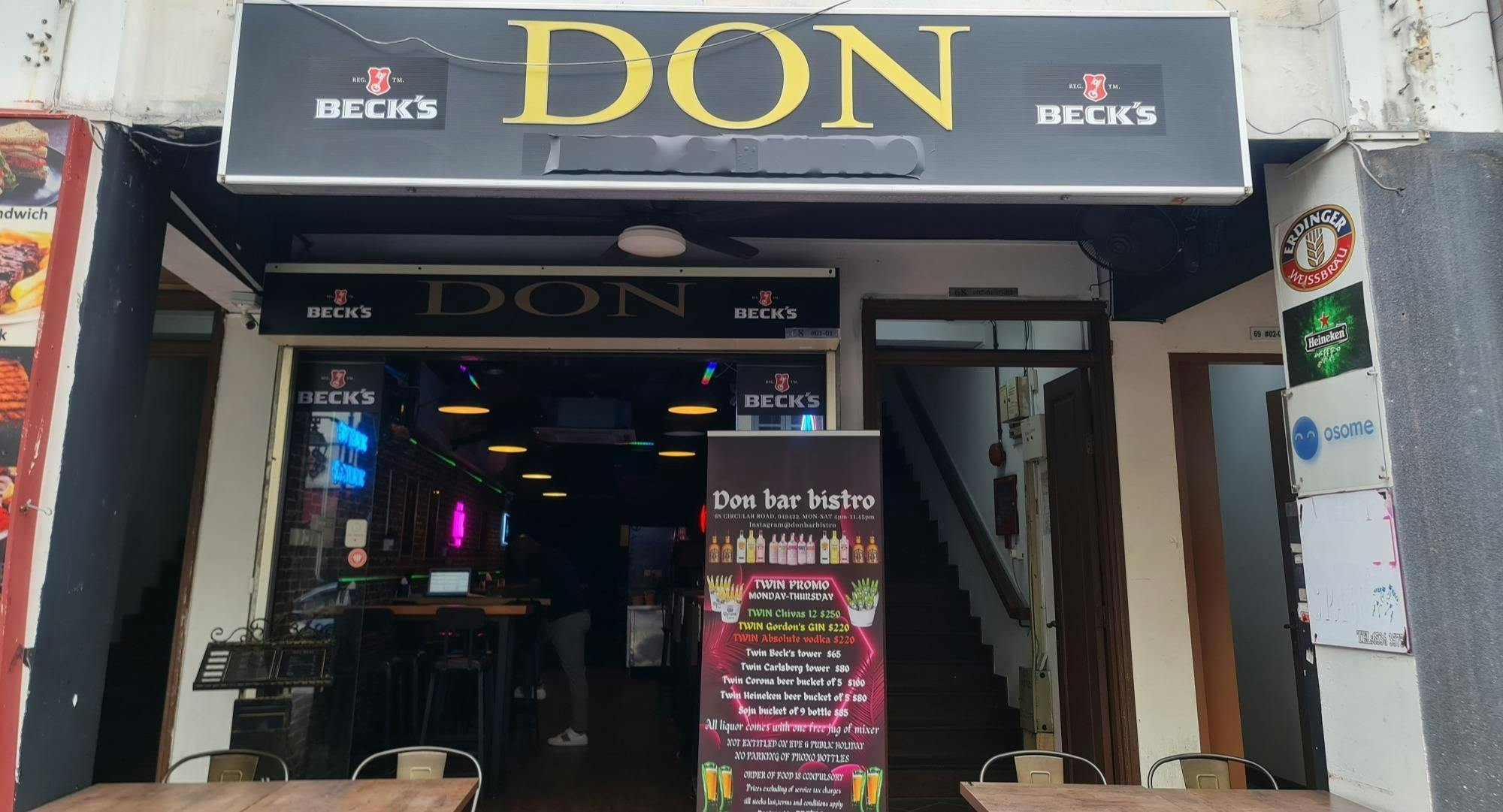 Photo of restaurant Don Bar & Bistro in Boat Quay, Singapore