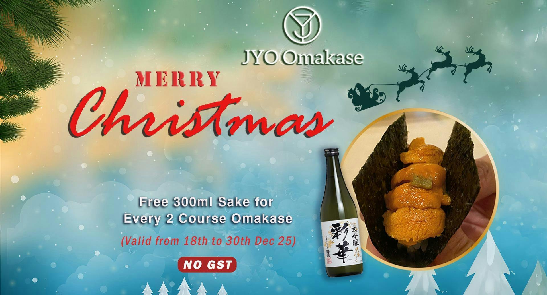 Restaurant JYO Omakase in Yio Chu Kang, Singapore