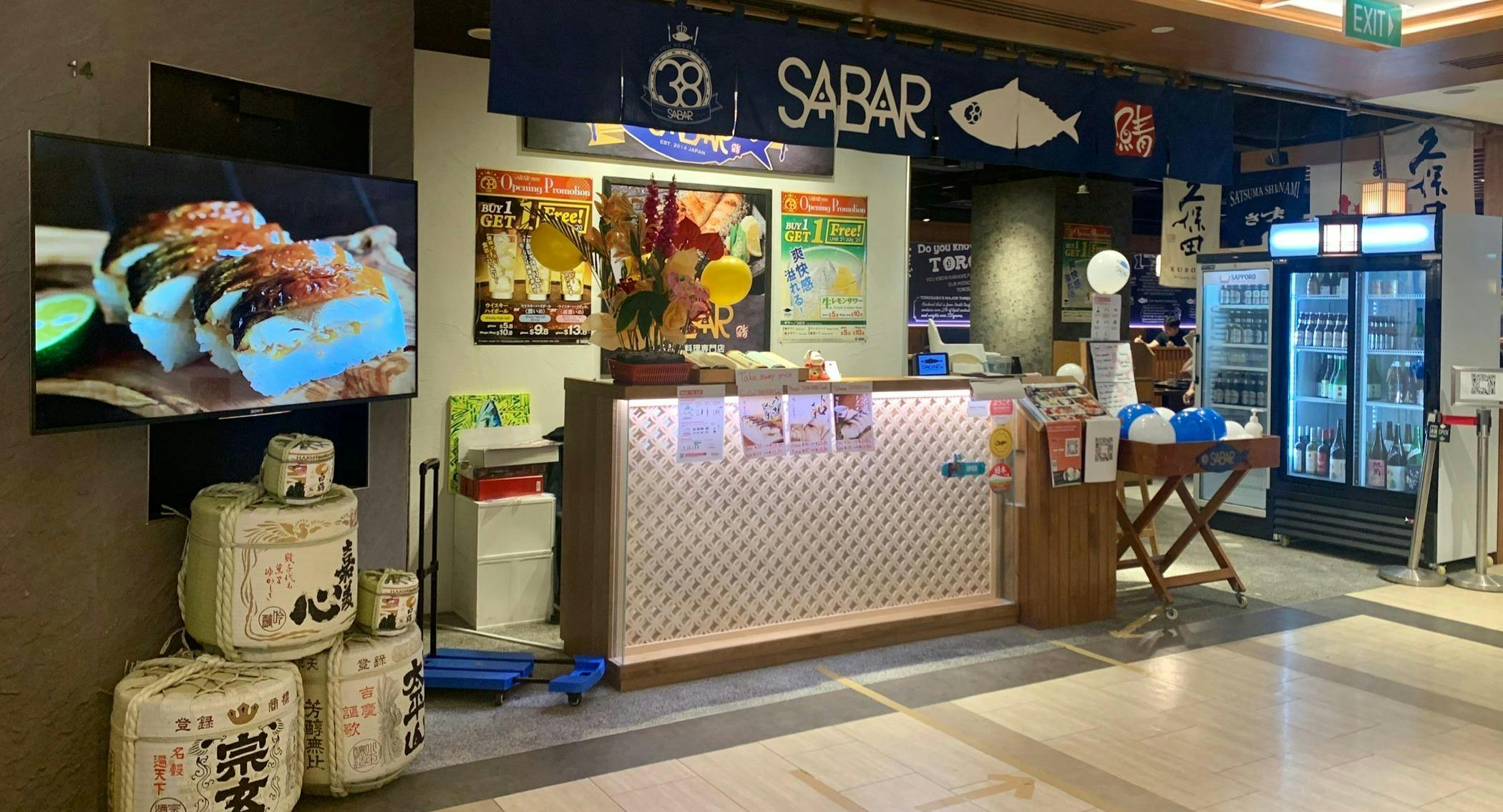 Restaurant Sabar - 100AM in Tanjong Pagar, Singapore