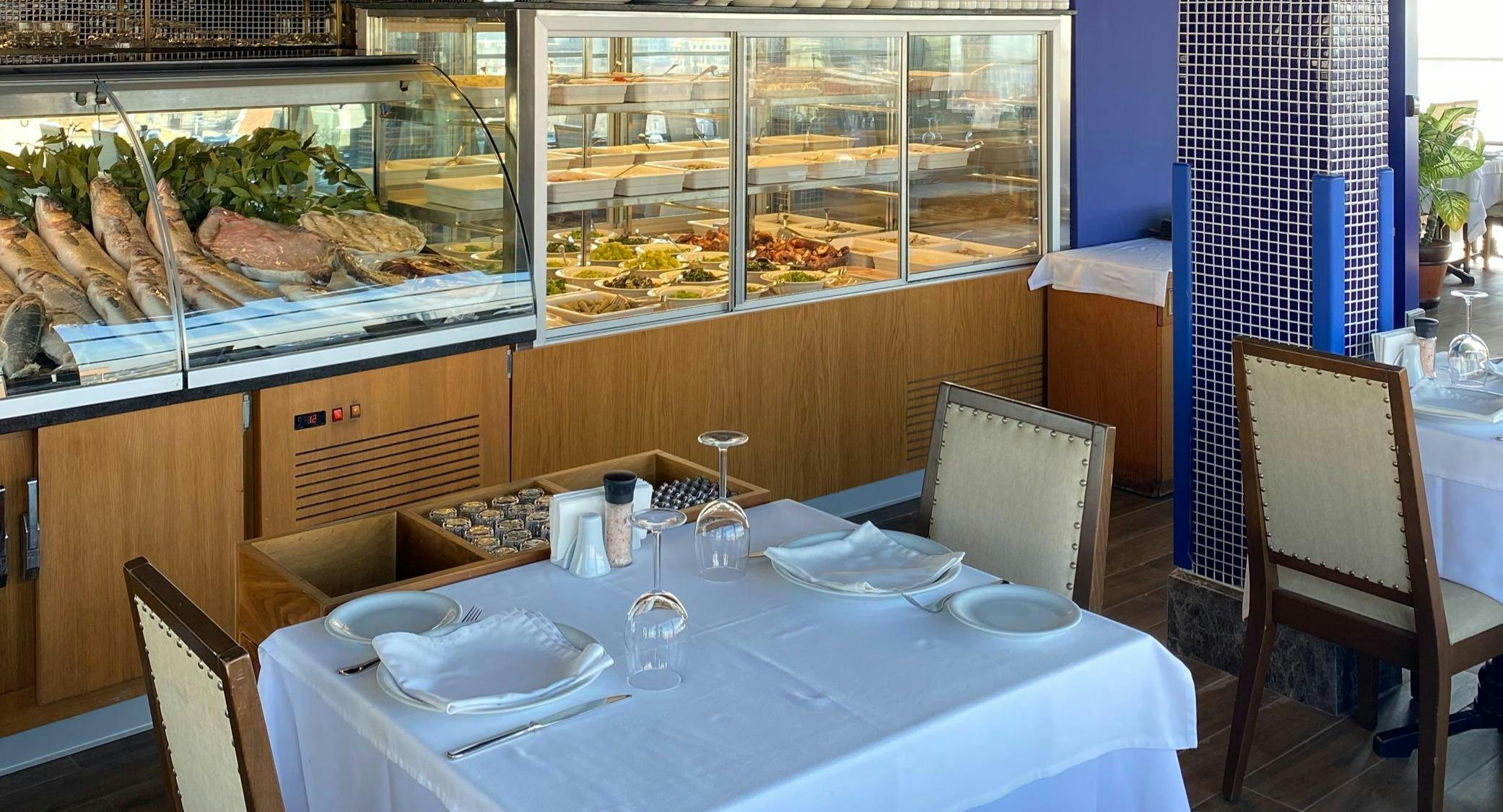 Restaurant Sur Balık Restoran Cihangir in Beyoğlu, Istanbul