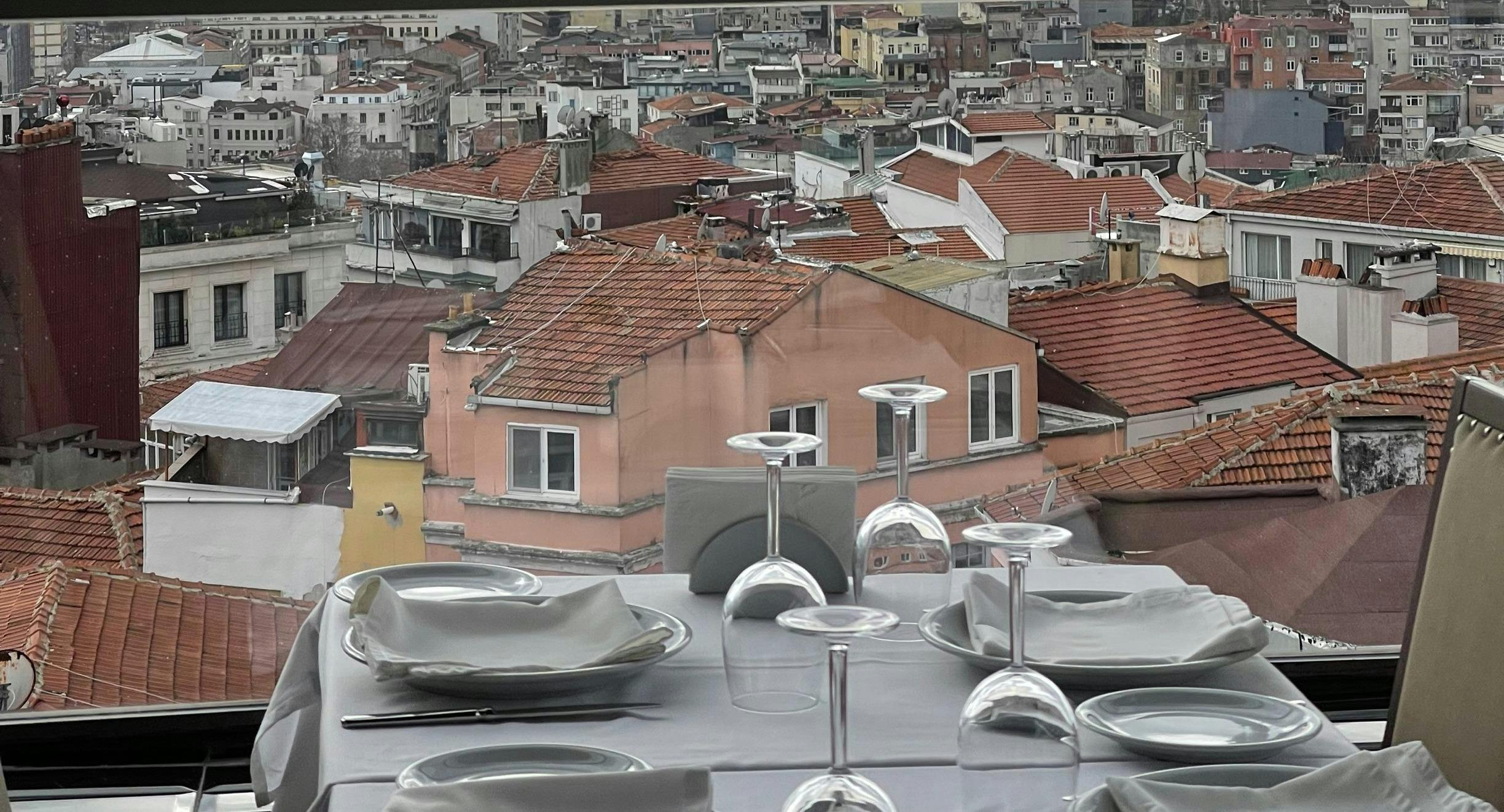 Restaurant Sur Balık Restoran Cihangir in Beyoğlu, Istanbul