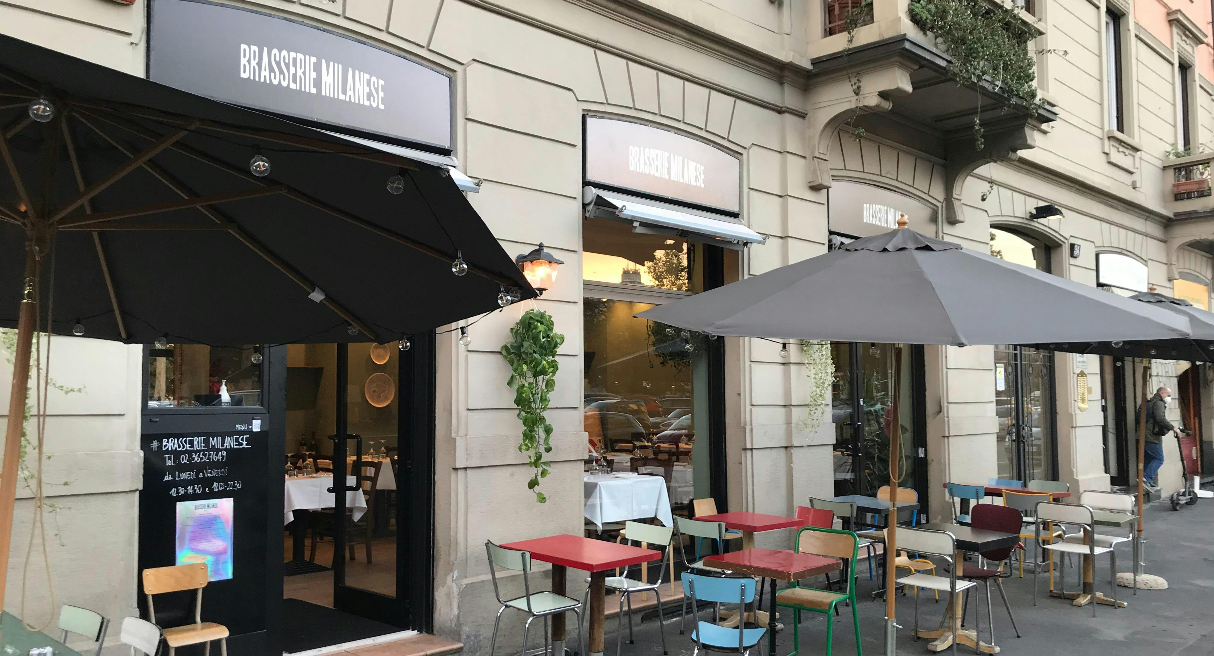 Foto del ristorante Brasserie Milanese a Buenos Aires, Milano