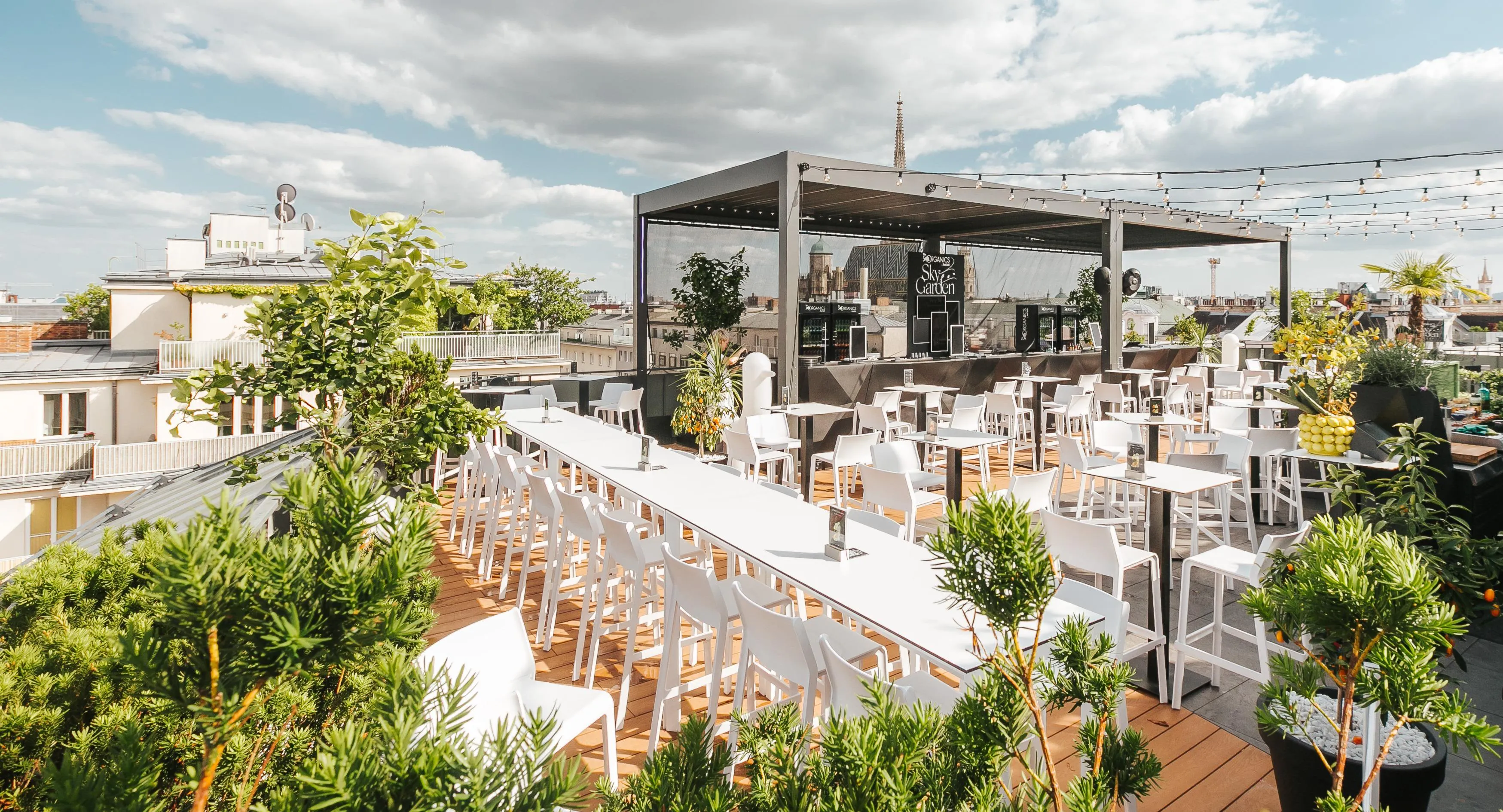 Restaurant ORGANICS Sky Garden in 1. Bezirk, Wien