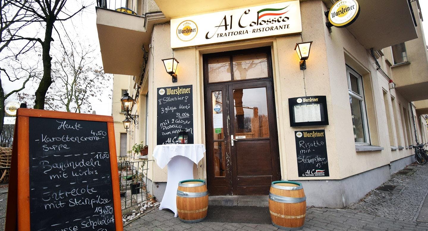 Guarda Il Menu Di Al Colosseo Berlino