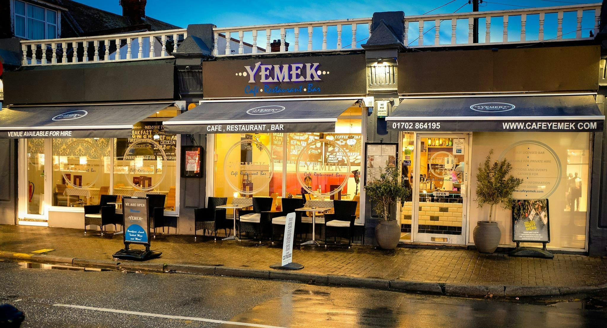 Photo of restaurant Yemek The Arches in Westcliff-on-Sea, Southend-on-Sea