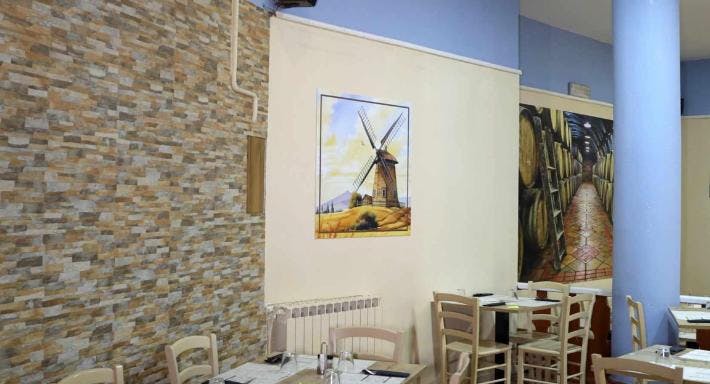 Restaurant Pizzeria Al Mulino in Murri, Bologna