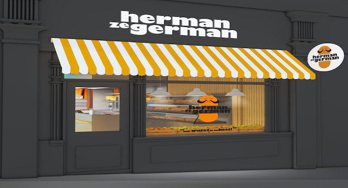 Photo of restaurant Herman ze German Soho in Soho, London