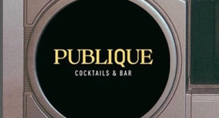 Restaurant The Publique in Moda, Istanbul