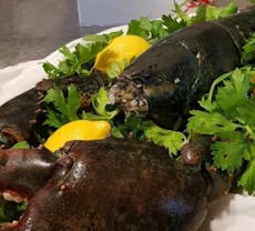 Restaurant La Grotta Azzurra in San Giovanni, Rome