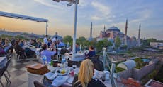 Sultanahmet, Istanbul şehrindeki Seven Hills Restaurant restoranı