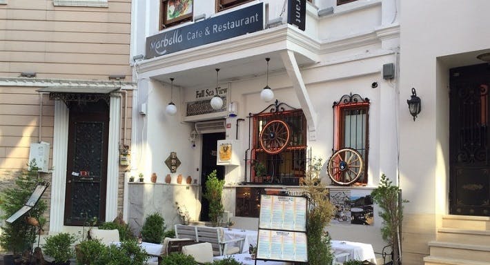 Photo of restaurant Marbella Cafe Restaurant in Fatih, Istanbul