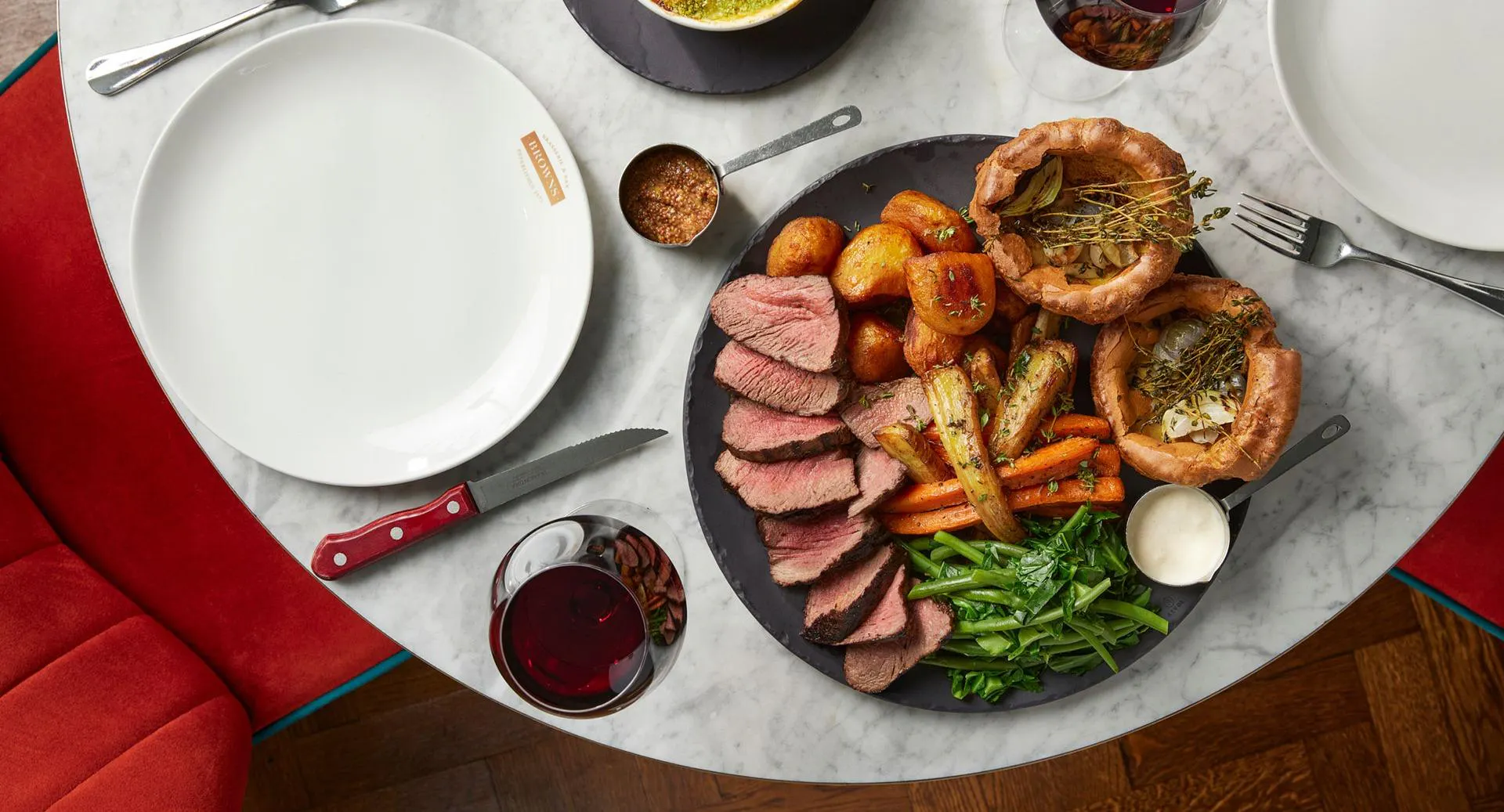 Photo of restaurant Browns Victoria in Soho, London - Photo 5