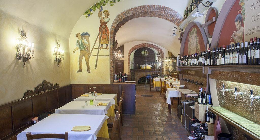 Foto del ristorante Cantina De La Mirleta a Cisano, San Felice del Benaco