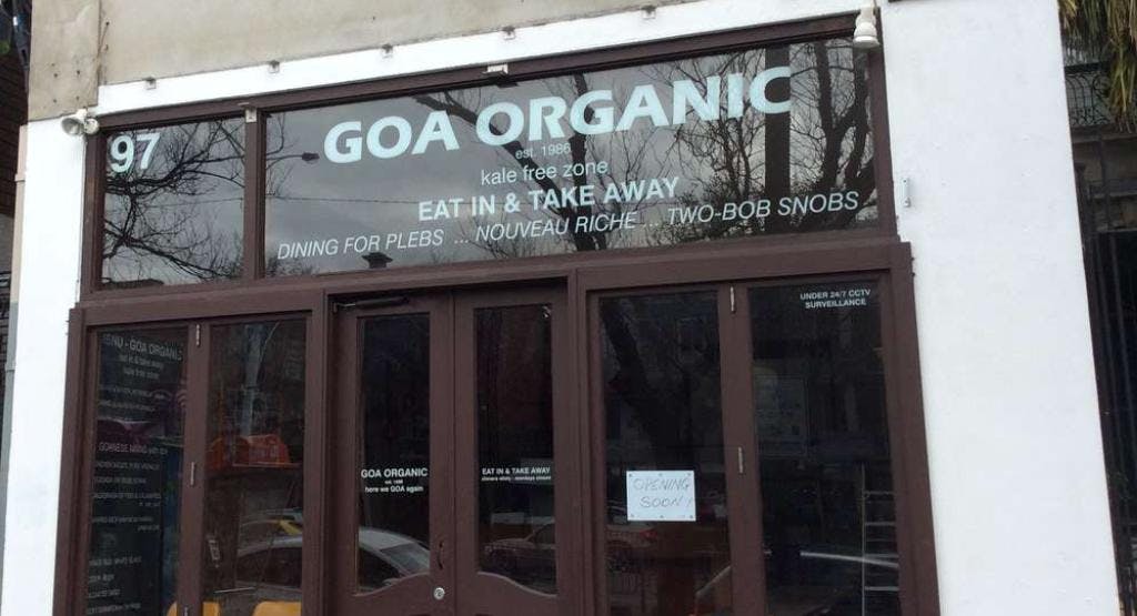 Photo of restaurant GOA Organic in St Kilda, Melbourne