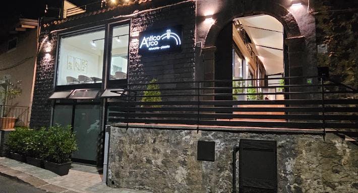 Restaurant Antico Arco in Nicolosi, Catania