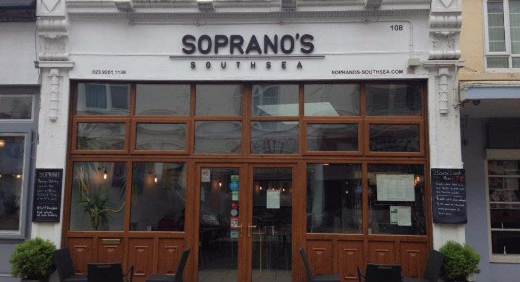 Photo of restaurant Soprano's in Southsea, Portsmouth
