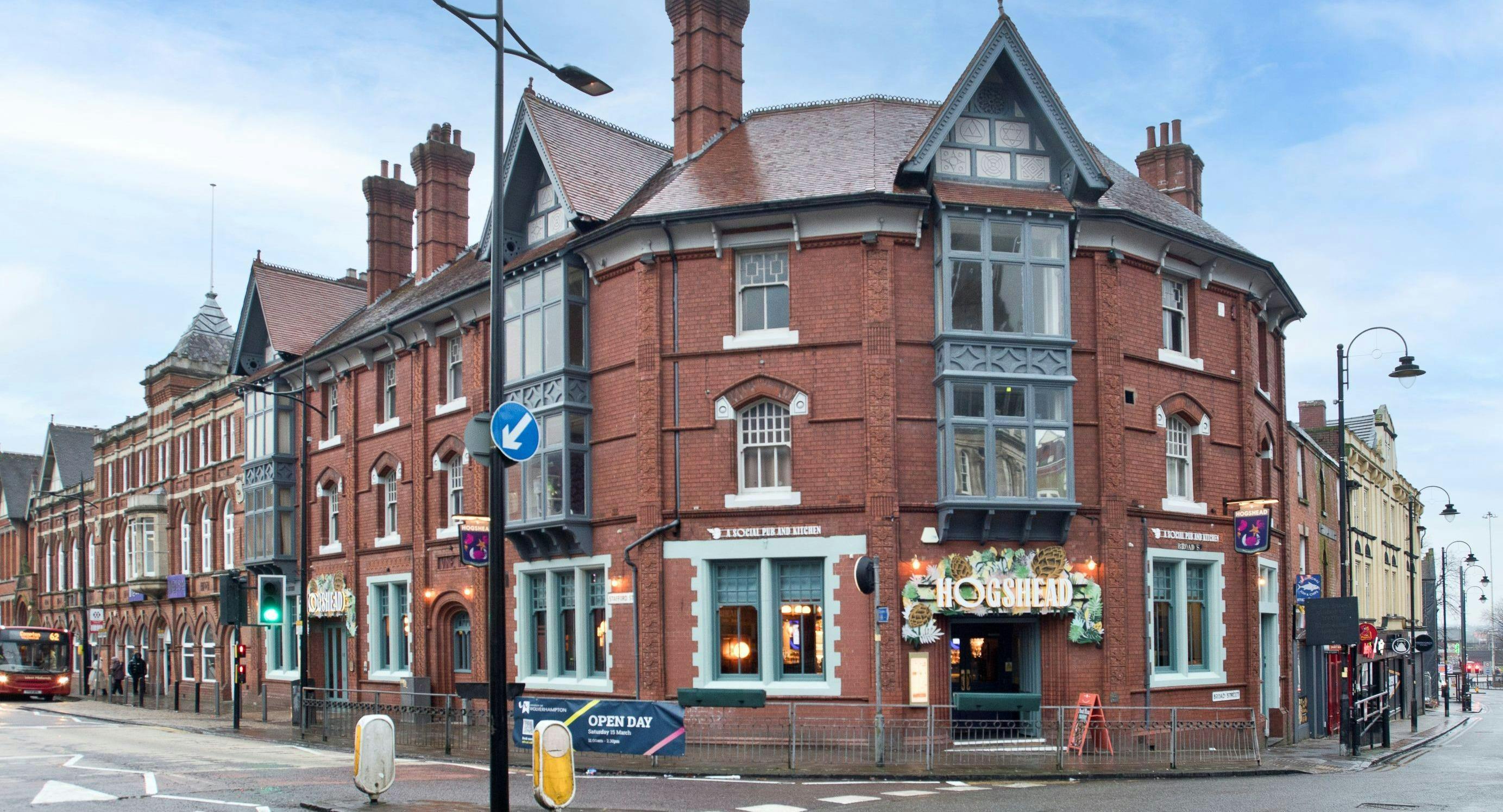 Restaurant Hogshead Wolverhampton in Centre, Wolverhampton