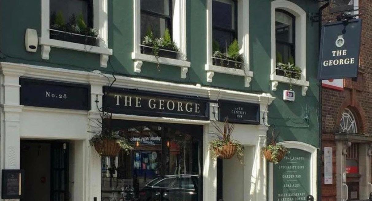 Photo of restaurant The George Petersfield in Town Centre, Petersfield