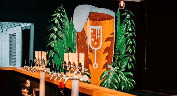 Restaurant Twang Brewing in North Melbourne, Melbourne