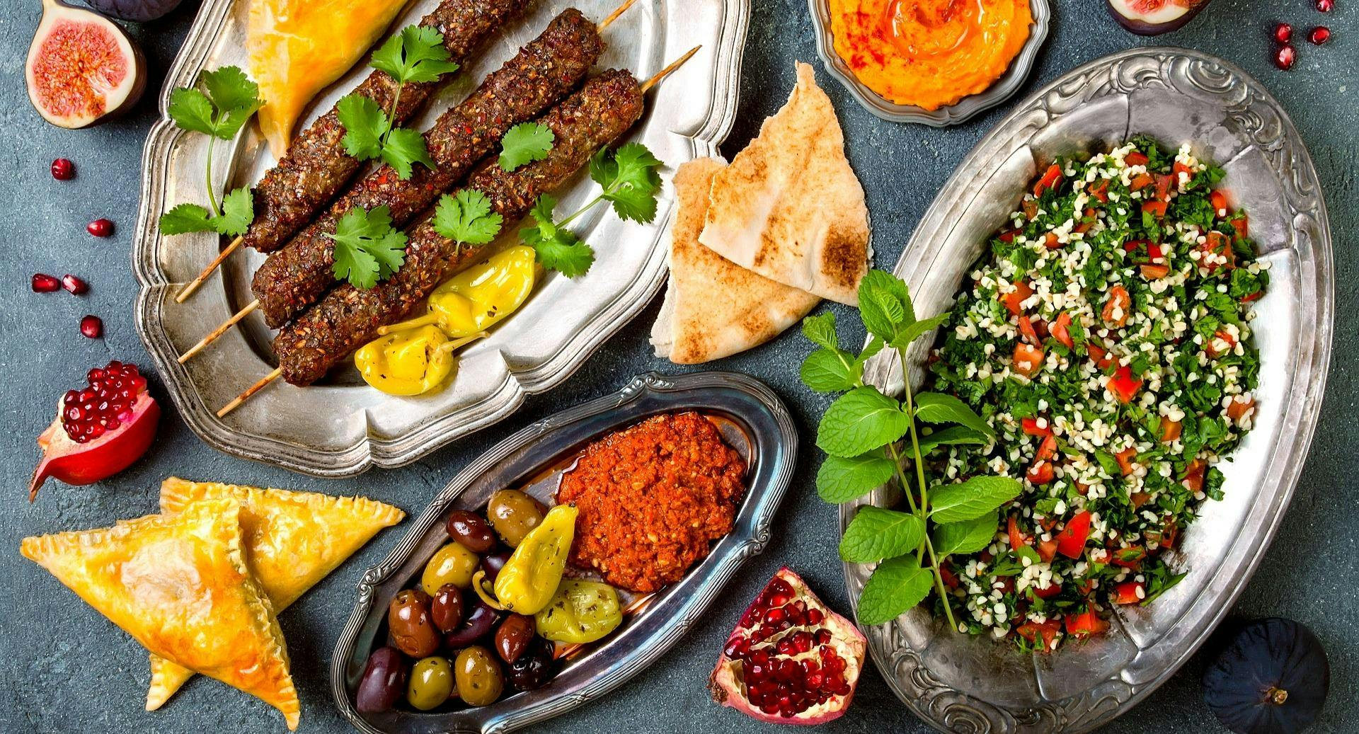 Restaurant Medina in Zollstock, Cologne