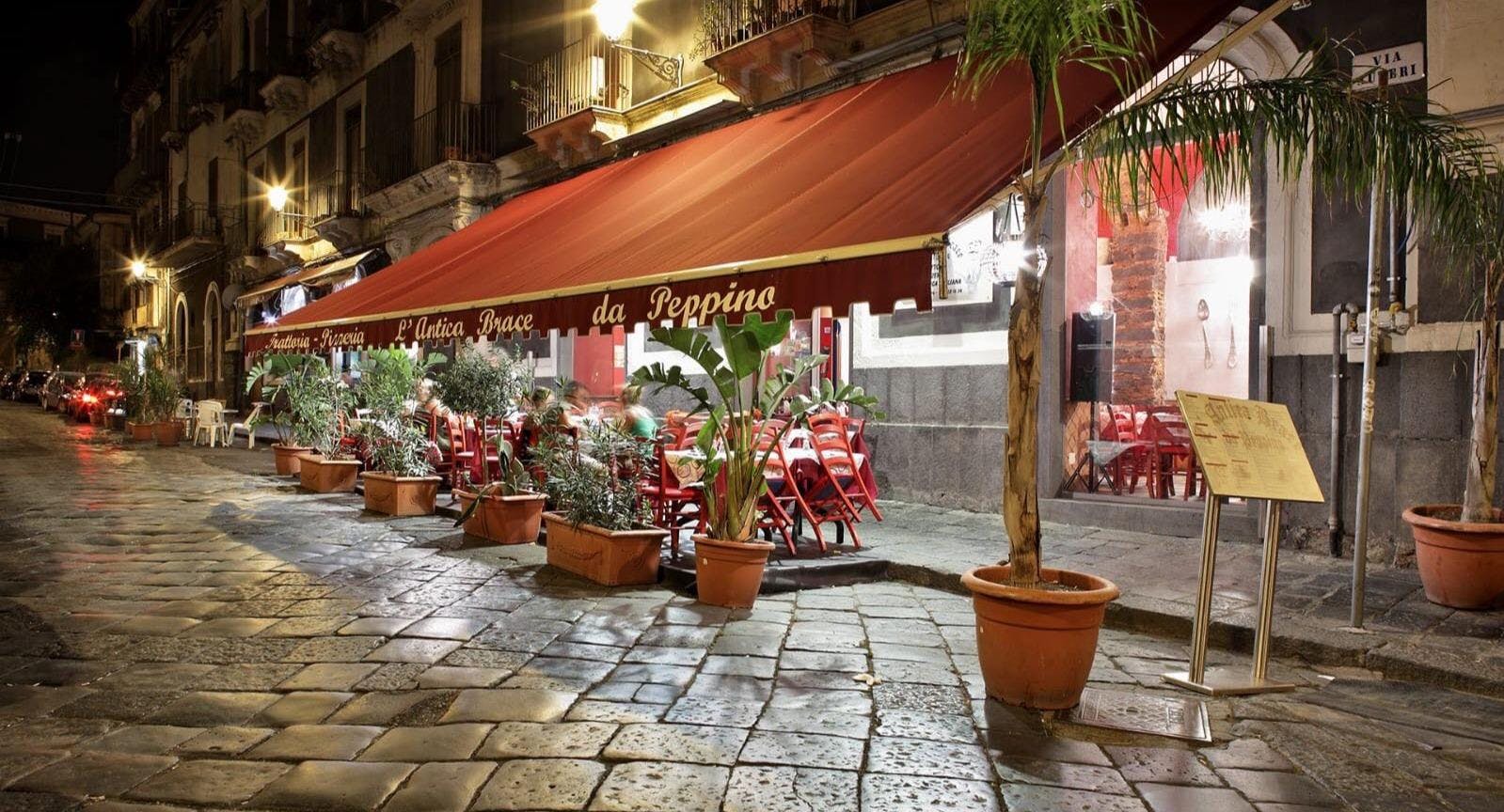 Foto del ristorante L' Antica Brace da Peppino a Centro città, Catania