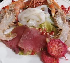 Restaurant Trattoria Archivolto Mongiardino in Molo, Genoa