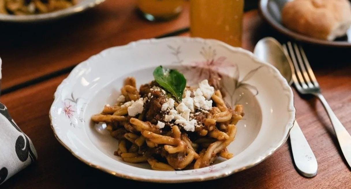 Restaurant Ferrara Pasta Bar in Pyrmont, Sydney