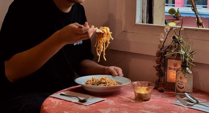 Restaurant Ferrara Pasta Bar in Pyrmont, Sydney