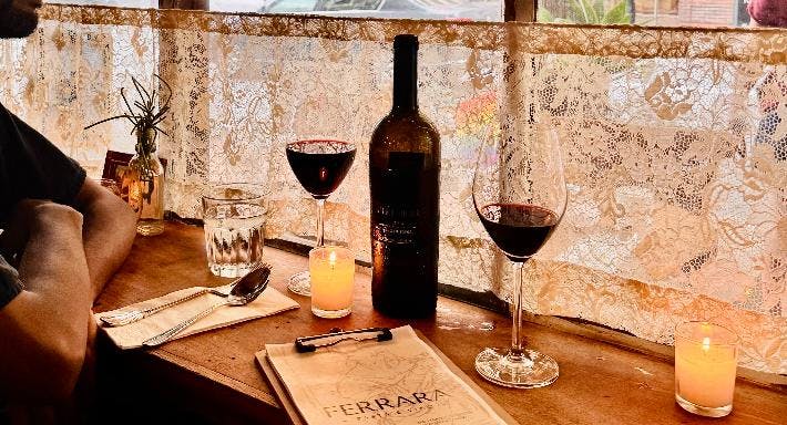 Restaurant Ferrara Pasta Bar in Pyrmont, Sydney