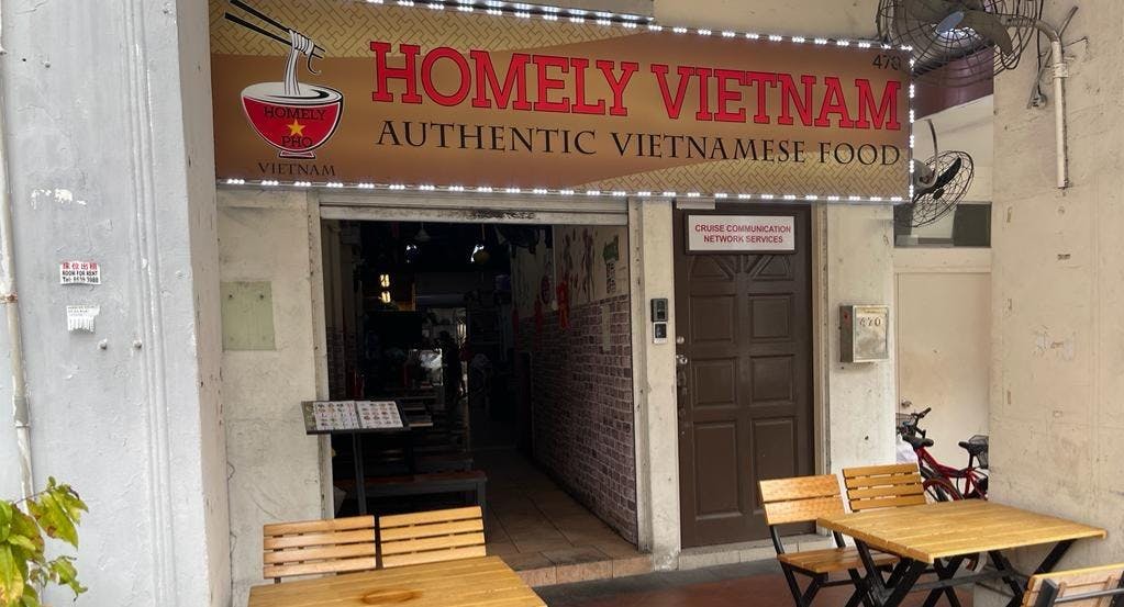 Photo of restaurant Homely Vietnam Pho in Rochor, Singapore