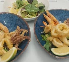 Restaurant Matè di Massimiliano Di Napoli in Bagnoli, Naples