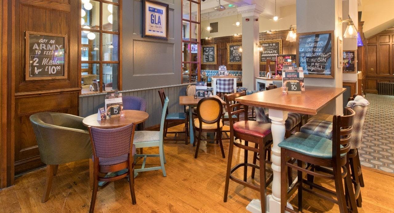 Photo of restaurant The Merchant Glasgow in City Centre, Glasgow