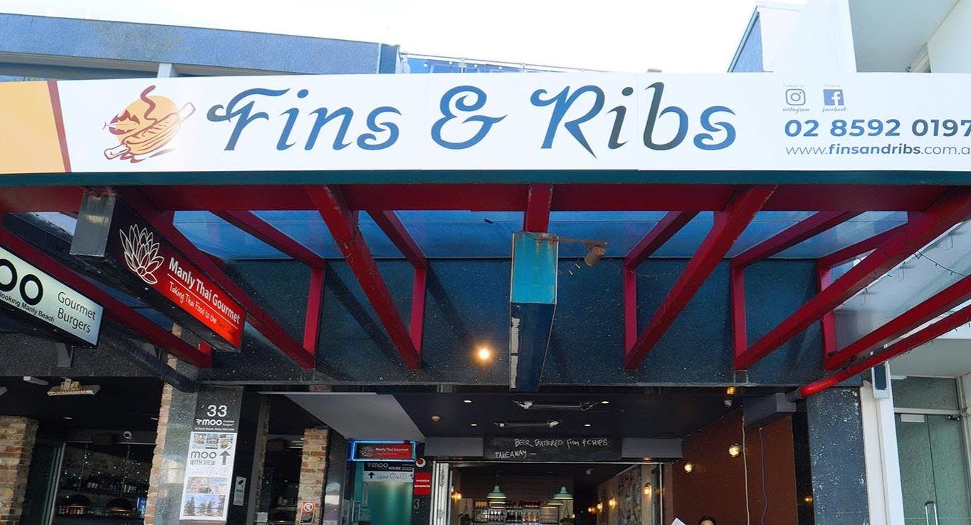 Photo of restaurant Fins & Ribs in Manly, Sydney - Photo 2