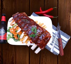 Restaurant Fins & Ribs in Manly, Sydney