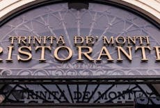 Restaurant Trinità De Monti in Centro Storico, Rome