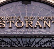 Restaurant Ristorante Trinità de' Monti in Centro Storico, Rome
