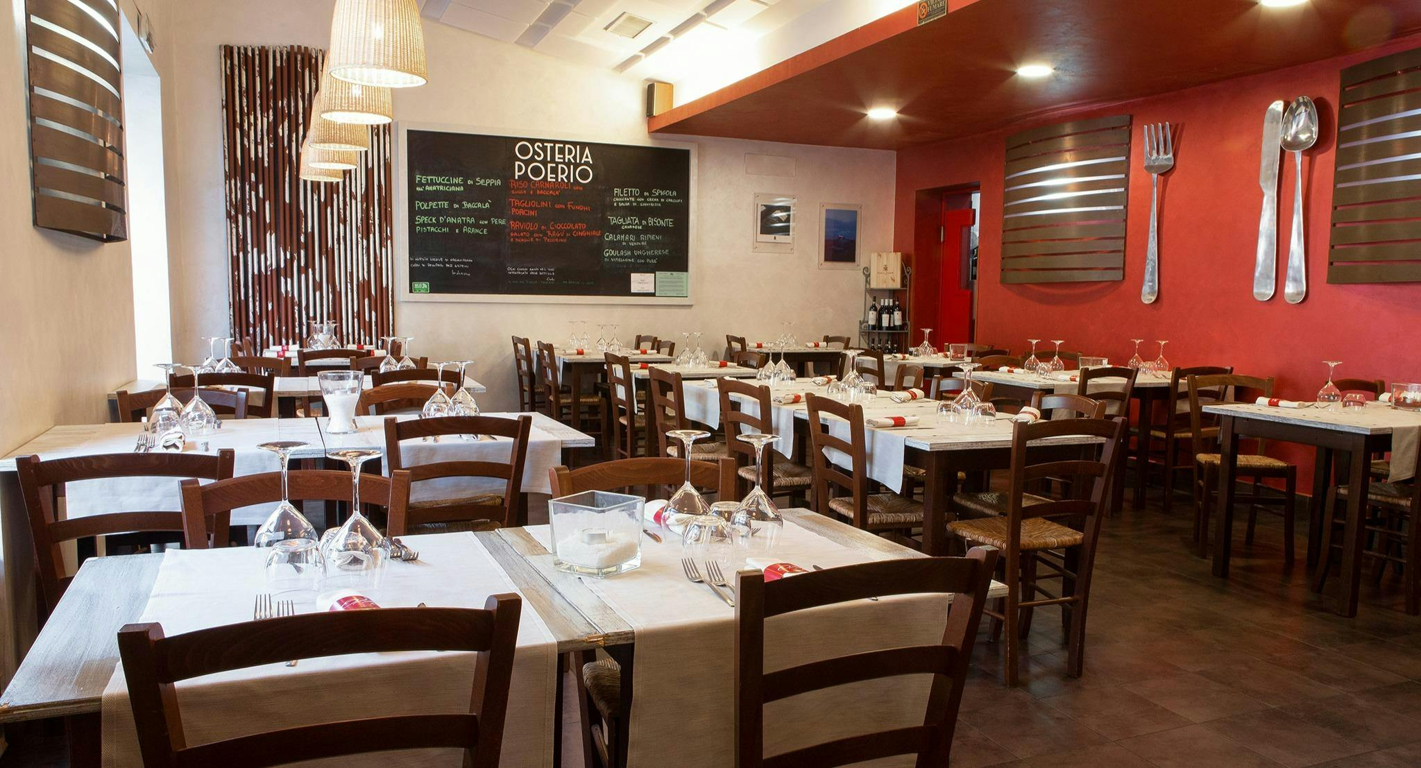 Photo of restaurant Osteria Poerio in Monteverde, Rome