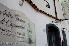 Restaurant Antica Taverna di Capomulini in Acireale, Catania