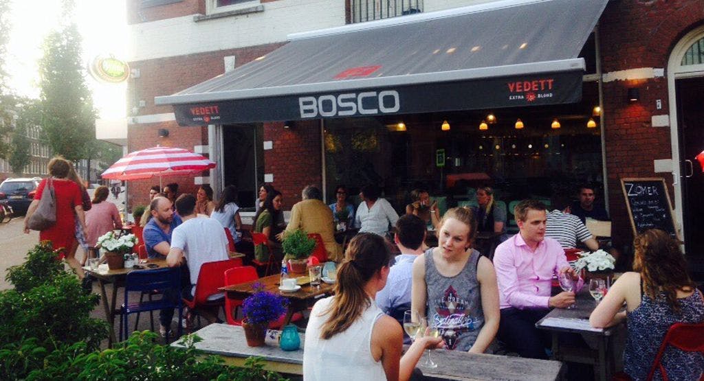 Foto's van restaurant Bosco in West, Amsterdam
