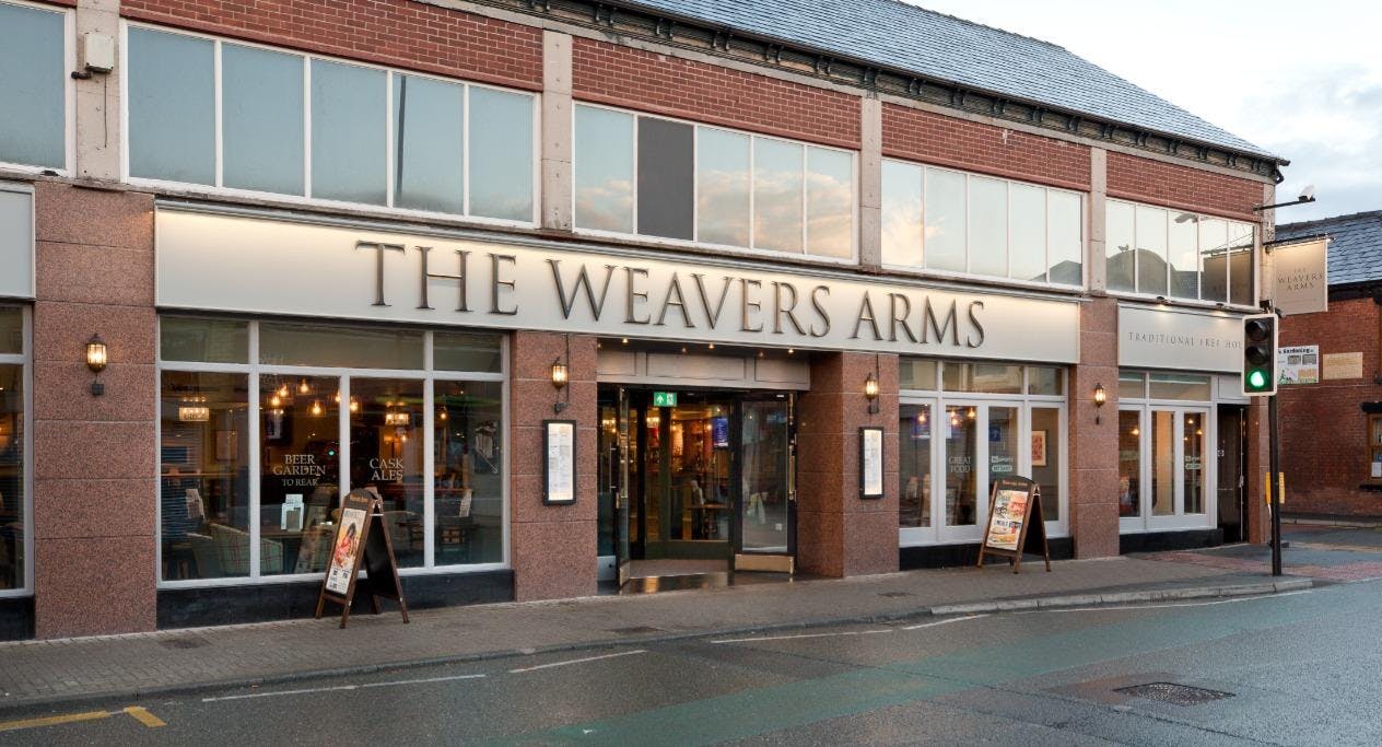 Photo of restaurant The Weavers Arms Leigh in Leigh, Wigan