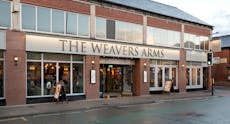 Restaurant The Weavers Arms Leigh in Leigh, Wigan