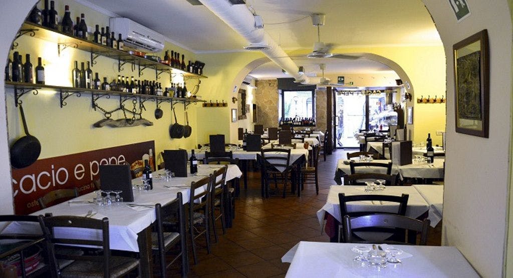 Photo of restaurant Osteria Cacio e Pepe in Trastevere, Rome