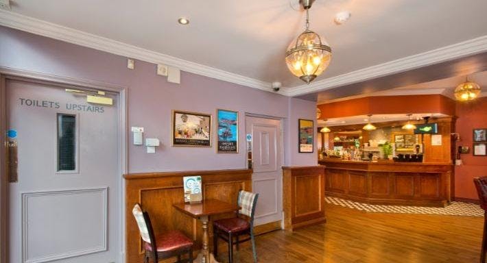 Image 1 of restaurant Leaping Salmon Berwick Upon Tweed