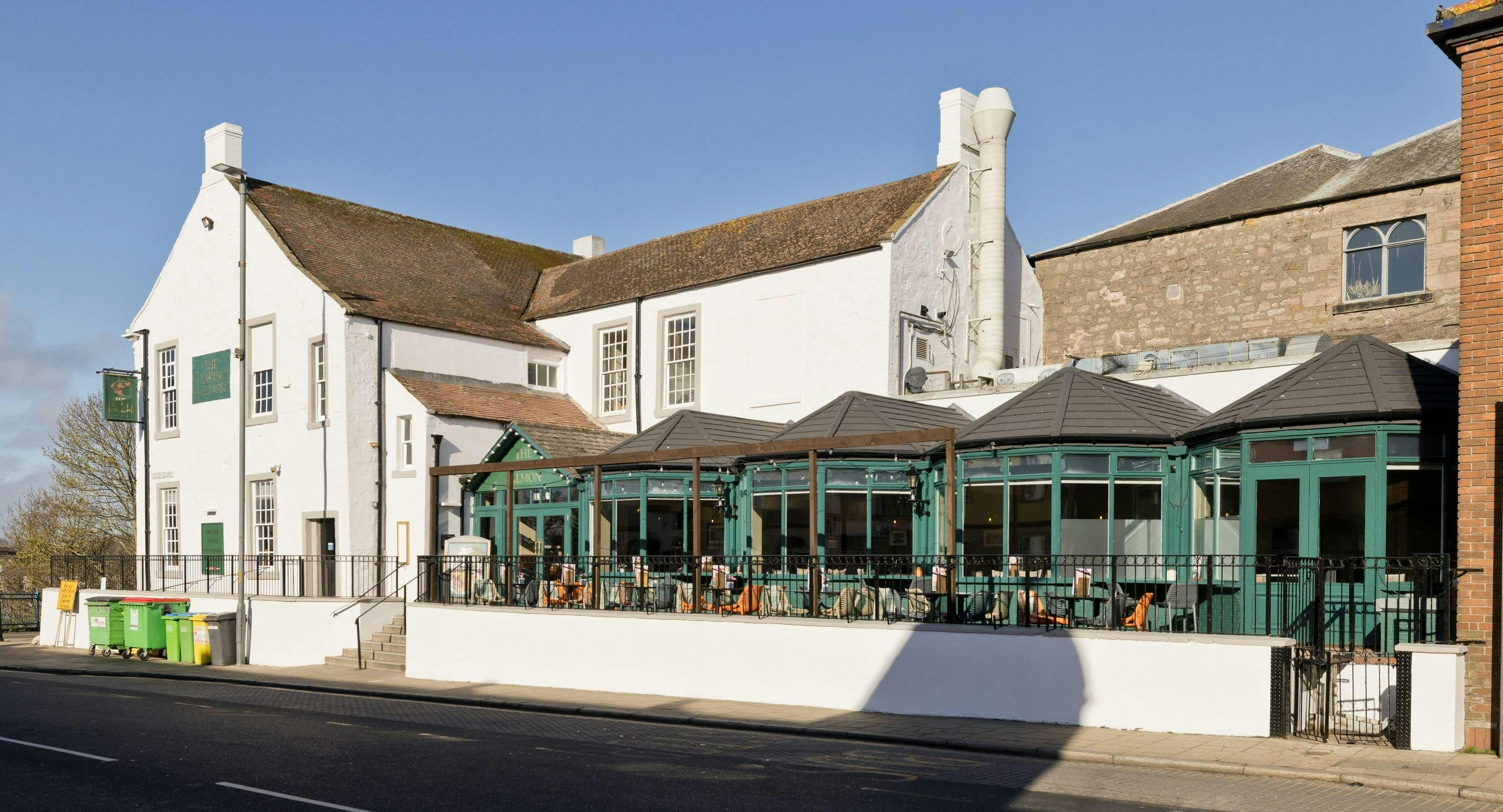 Photo of restaurant Leaping Salmon Berwick Upon Tweed in Alnmouth, Alnwick