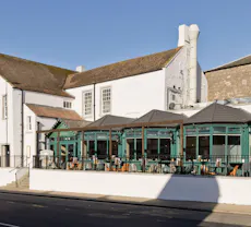 Restaurant Leaping Salmon Berwick Upon Tweed in Alnmouth, Alnwick