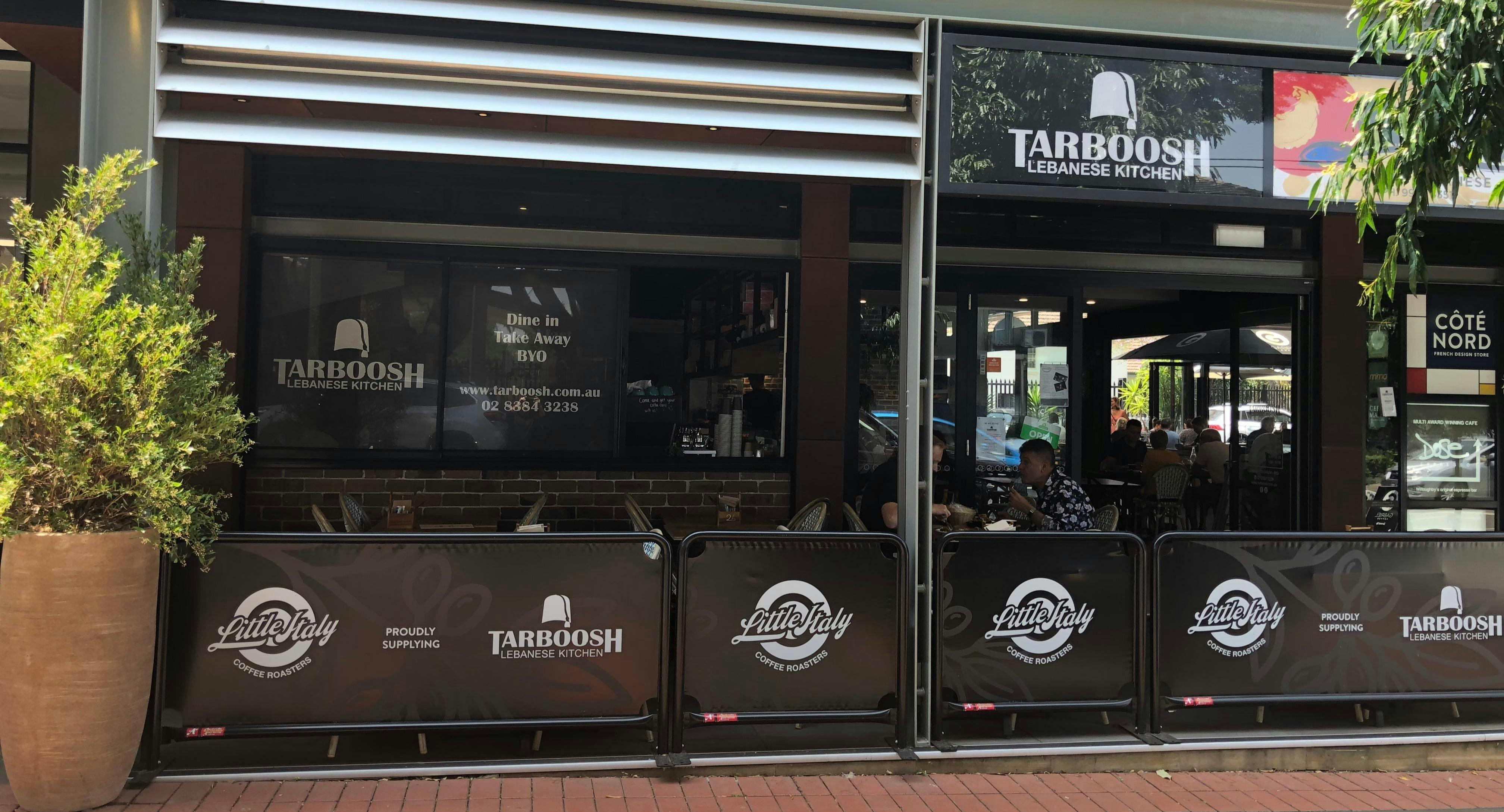 Photo of restaurant Tarboosh Lebanese Kitchen - Willoughby in North Willoughby, Sydney
