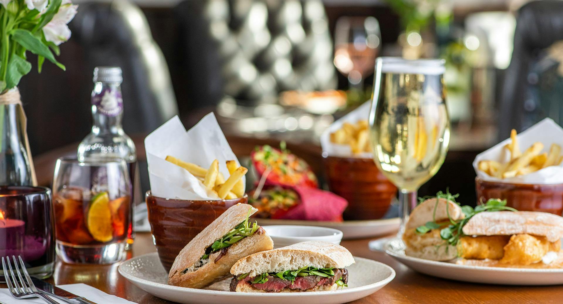 Photo of restaurant The Castle in Hope Valley, Hope