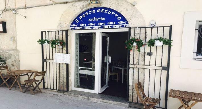 Il Pesce Azzurro Osteria A Siracusa Ortigia Prenota Ora