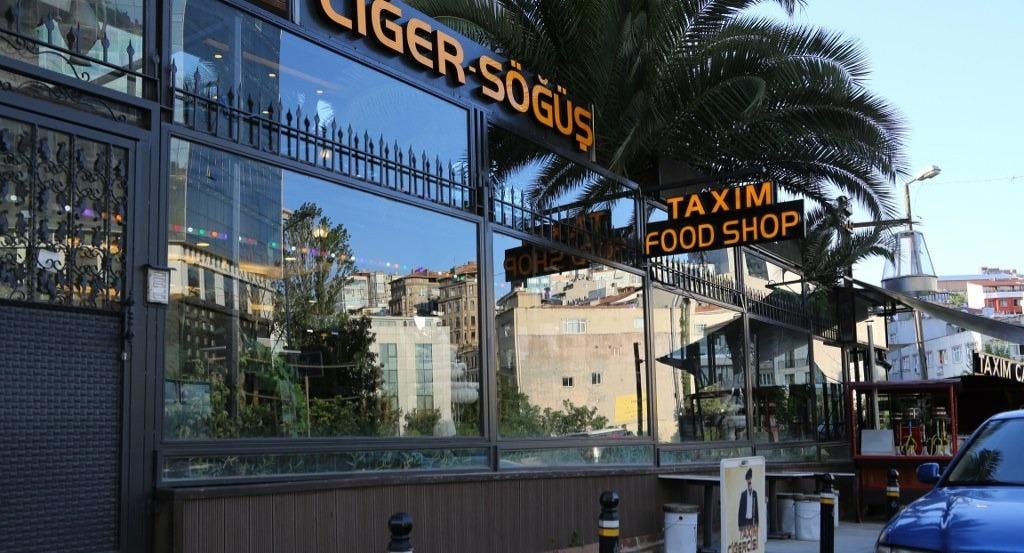 Beyoğlu, İstanbul şehrindeki Taxim Food Shop restoranının fotoğrafı